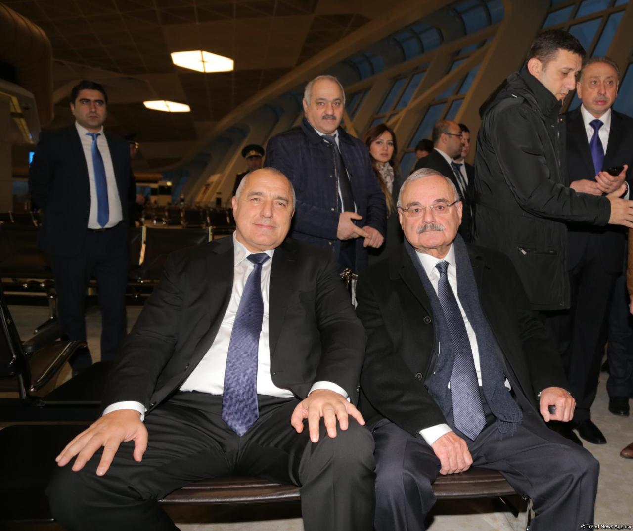 Azerbaijani, Bulgarian PMs see first direct flight from Baku to Sofia take off [PHOTO]