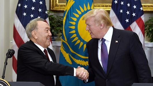 U.S., Kazakhstan sign agreements worth $2.5B