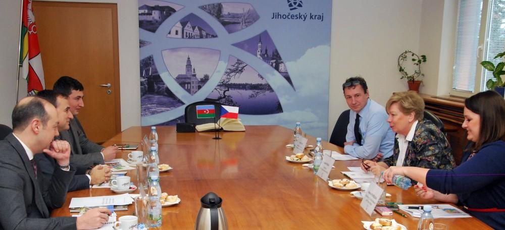 Azerbaijani, Czech regions eager to develop cooperation