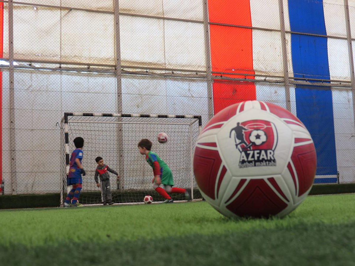 First steps of AZFAR kids football school [PHOTO/VIDEO]