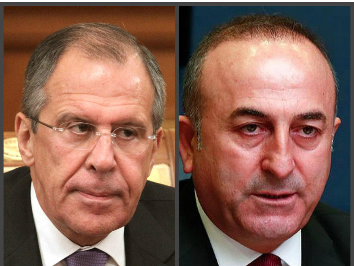 Russian, Turkish FMs discuss Syrian crisis