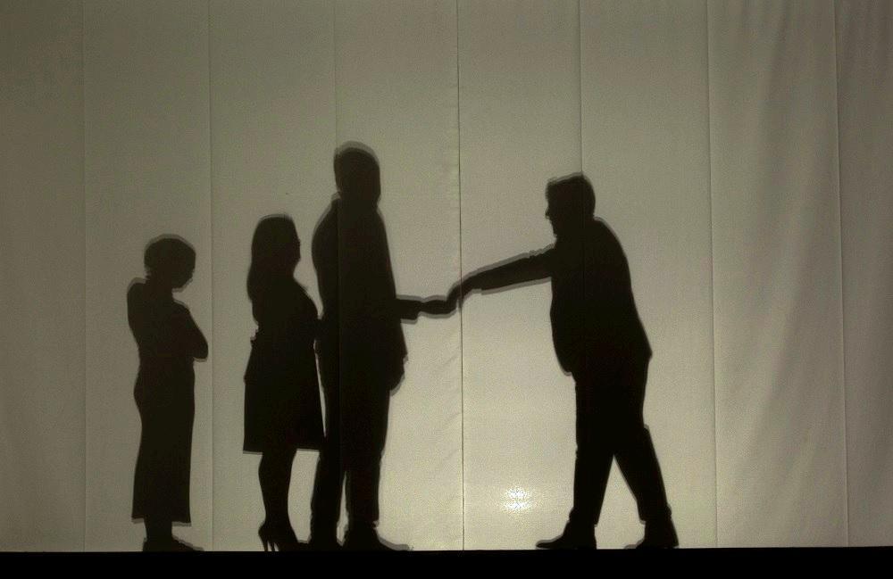 Shadow play staged in Barda [PHOTO]