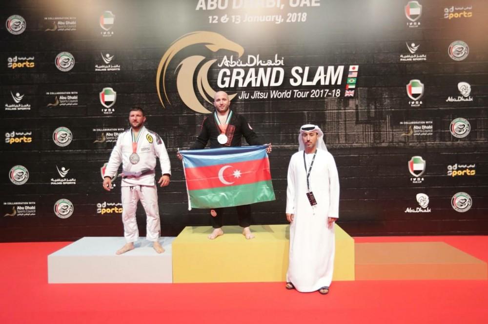 Azerbaijani jiu-jitsu fighters wins medals in  Abu Dhabi [PHOTO]