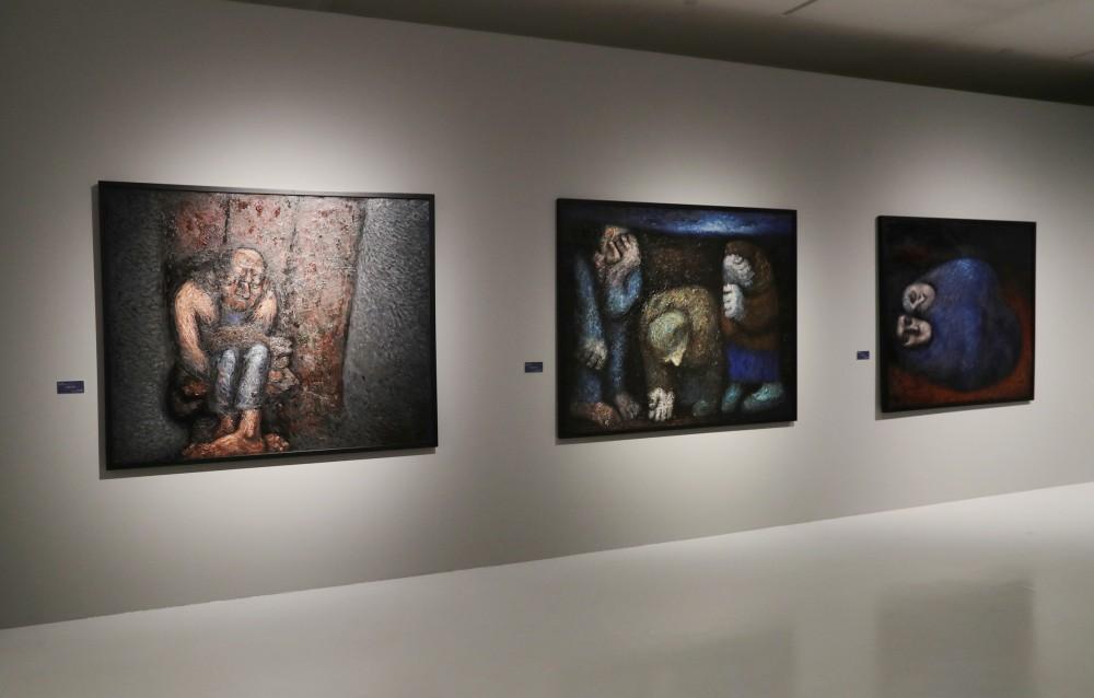 Heydar Aliyev Center hosts Alexei Begov's solo exhibition [PHOTO]