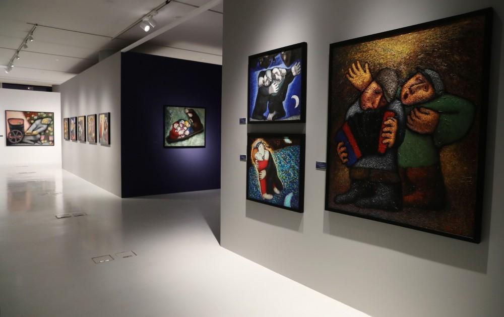 Heydar Aliyev Center hosts Alexei Begov's solo exhibition [PHOTO]