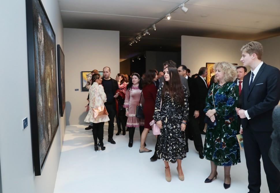 Heydar Aliyev Center hosts Alexei Begov's solo exhibition [PHOTO]