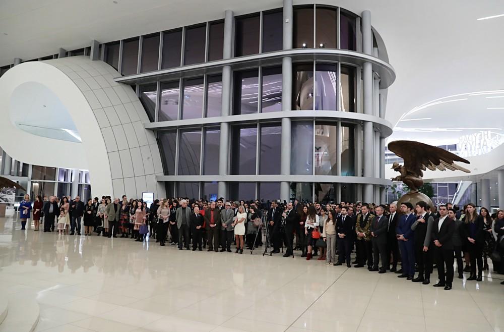 Heydar Aliyev Center hosts Alexei Begov's solo exhibition [PHOTO]