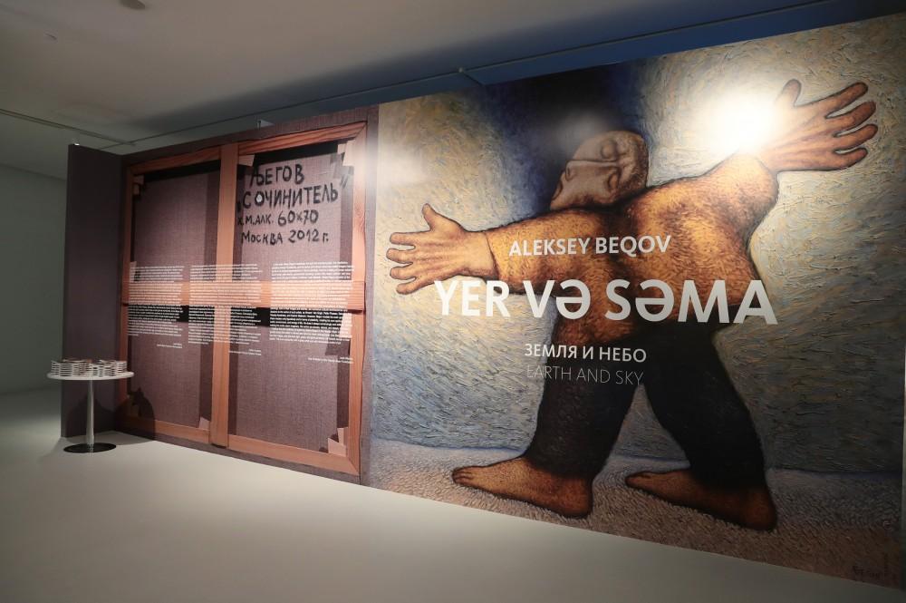 Heydar Aliyev Center hosts Alexei Begov's solo exhibition [PHOTO]