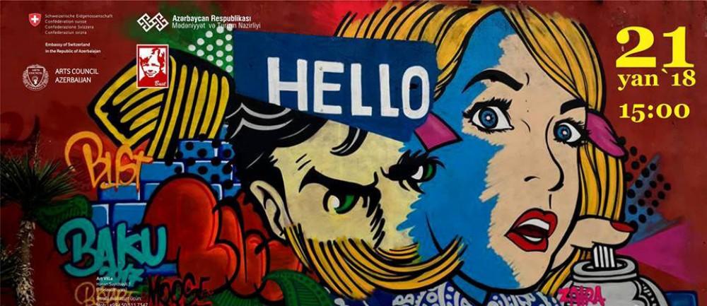 Works of street artists to be shown in Baku