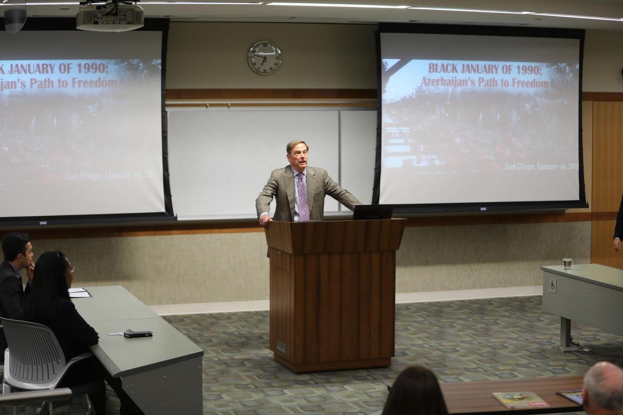 San Diego commemorates Azerbaijan’s 1990 Black January tragedy [PHOTO]