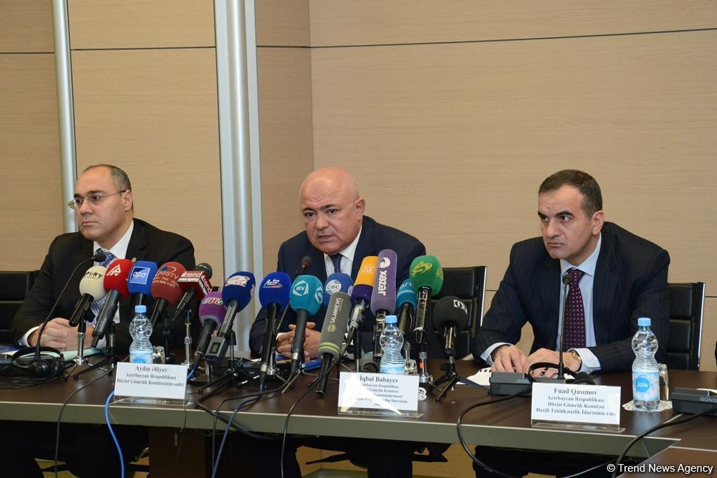 State Customs Committee talks reasons for imports growth in Azerbaijan [UPDATE]