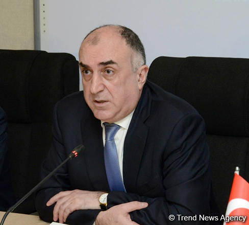 Azerbaijani FM meets International Crisis Group's president