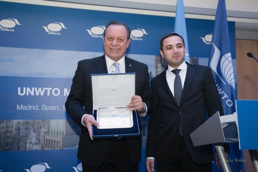 Azerbaijan replaced by Argentina as chair of UNWTO