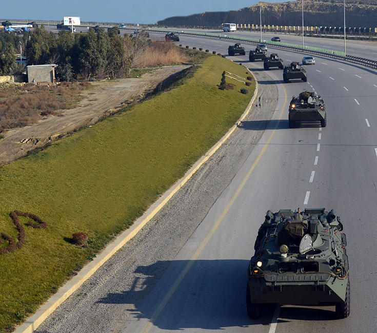 Azerbaijan receives new modern military equipment [PHOTO/VIDEO] - Gallery Image