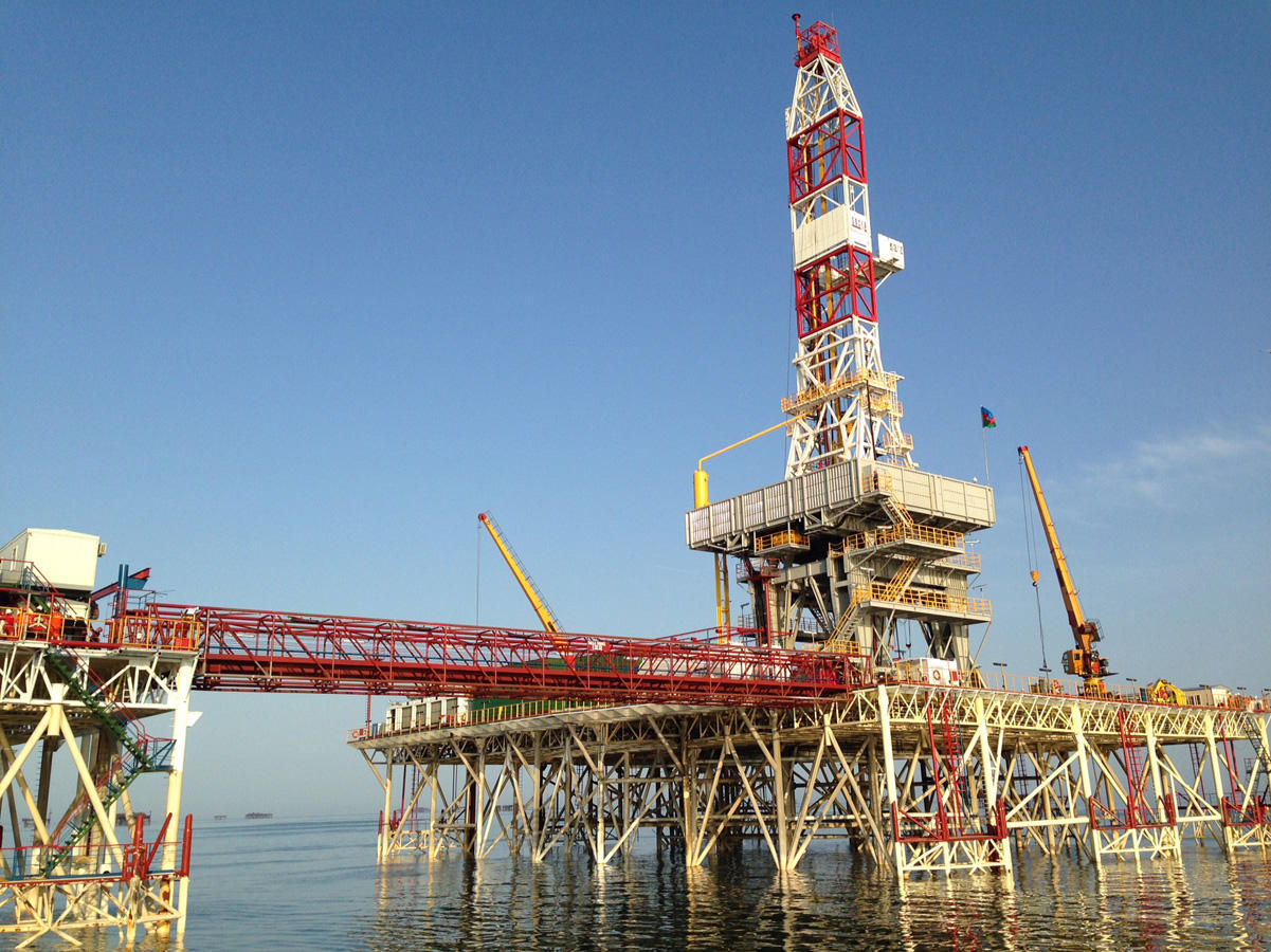 SOCAR fulfills drilling plan for 2017 [PHOTO]
