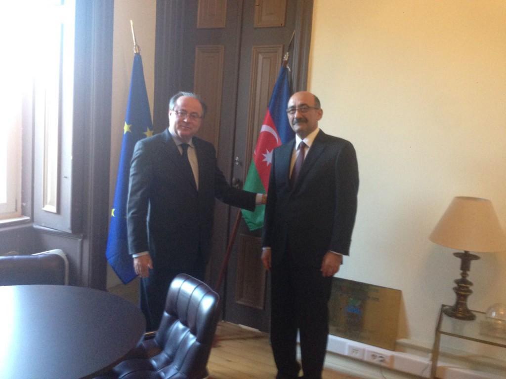 Azerbaijan, Portugal explore ways of boosting cultural cooperation [PHOTO]