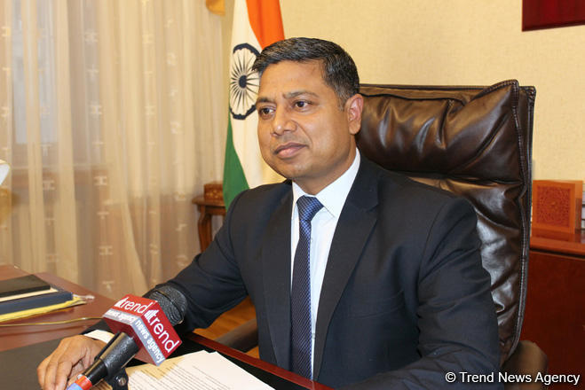 Indian envoy: Baku-Tbilisi-Kars route multiplies transportation options