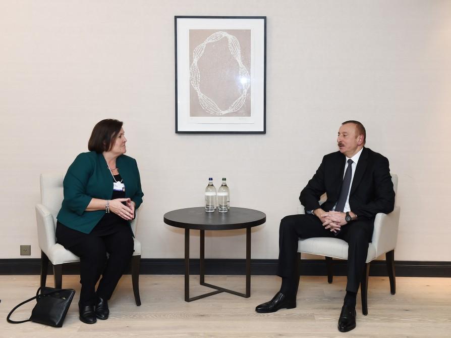 President Ilham Aliyev met with Cisco Executive Vice President [PHOTO]