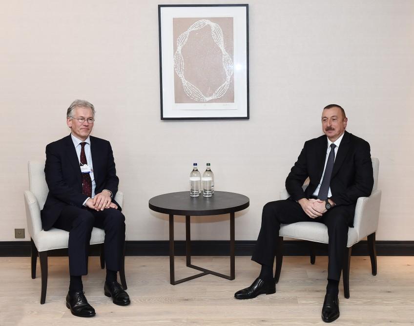 President Ilham Aliyev met with Royal Philips CEO [PHOTO]