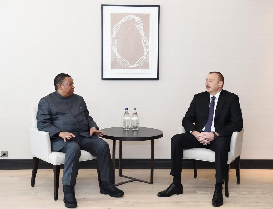 Ilham Aliyev: Azerbaijan to continue successfully cooperating with OPEC [PHOTO/UPDATE]