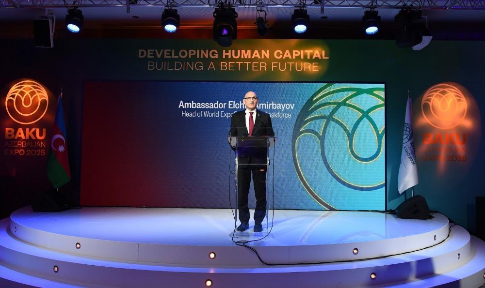 Presentation ceremony of Baku EXPO 2025 held in Davos