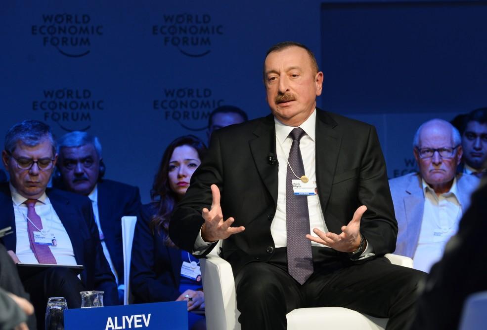 President Ilham Aliyev explains Azerbaijan's successful co-op with neighbors [UPDATE]