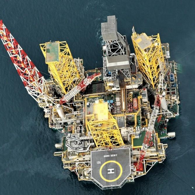 BP: 16 wells drilled in Shah Deniz 2 field