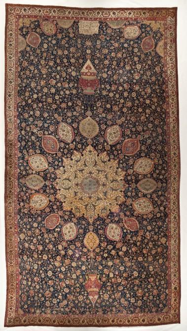 Azerbaijan's oldest carpet to be exhibited in Los Angeles