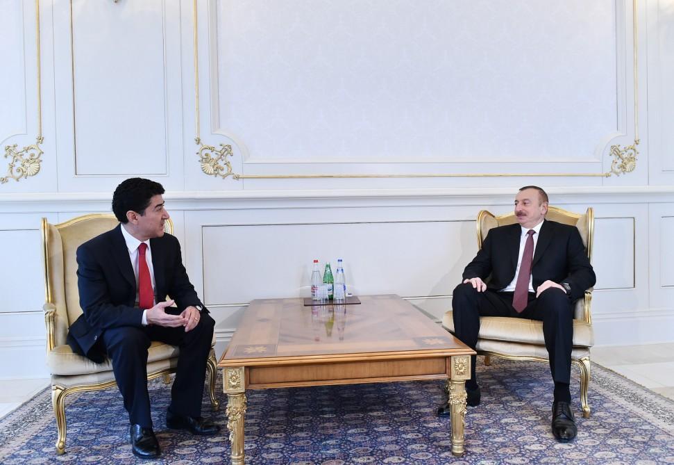 President Aliyev receives credentials of incoming ambassadors [PHOTO]