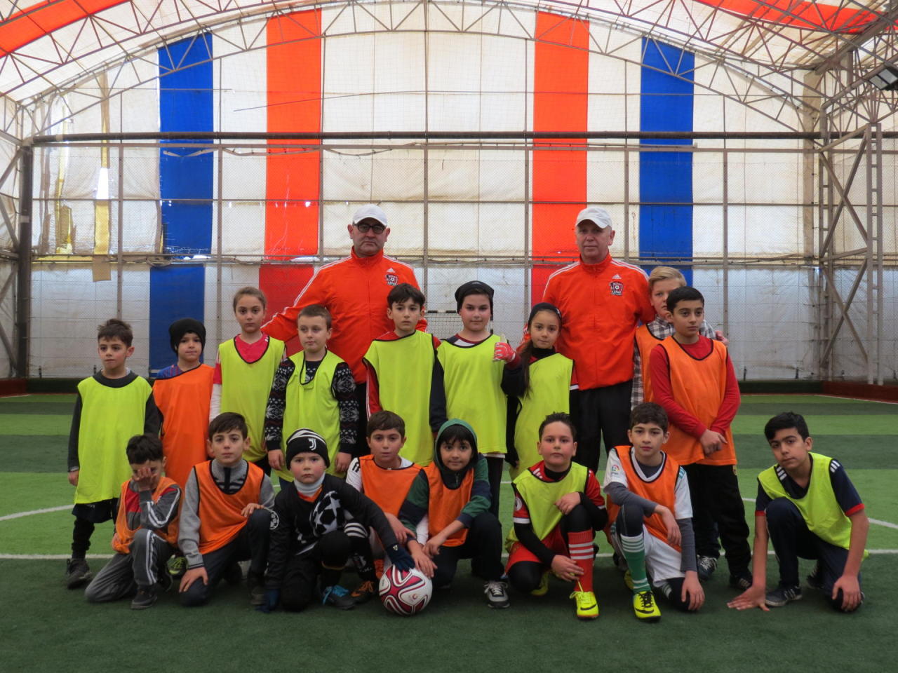 AZFAR football school picks up kids [PHOTO/VIDEO]