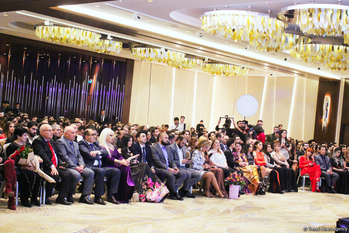Azerbaijan Best Awards: Public figures awarded in Baku [PHOTO]