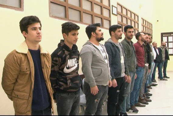 Illegal migrants detained in Azerbaijan