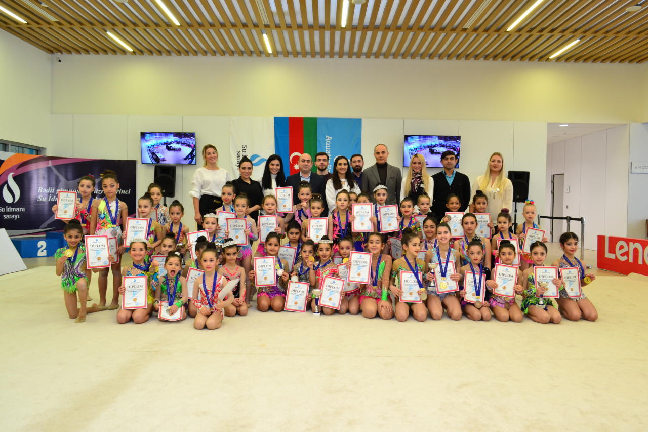 Baku hosts First Aquatic Palace Cup in Rhythmic Gymnastics [PHOTO]