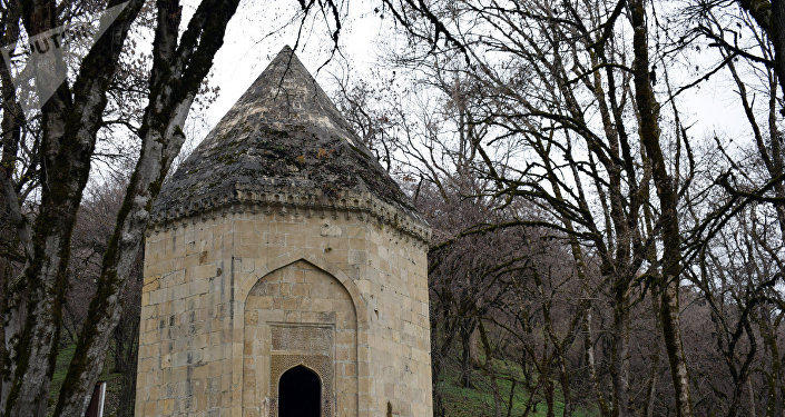 Gabala continues to attract with its historical monuments