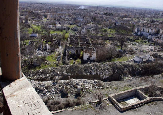 Armenian archaeologist banned from conference for research in occupied lands of Azerbaijan