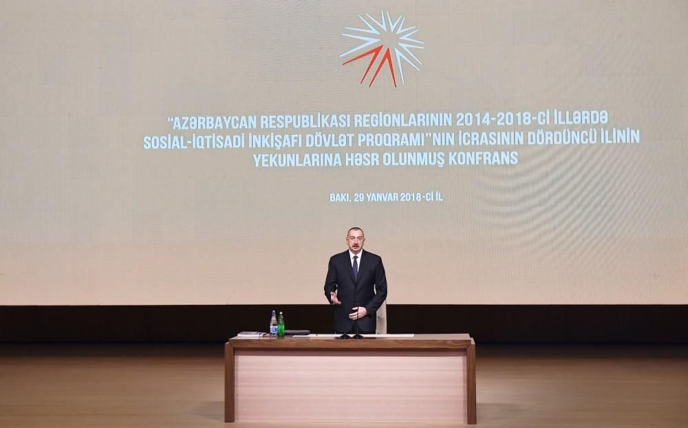 President Aliyev: Revolutionary change happened in sphere of public services in Azerbaijan