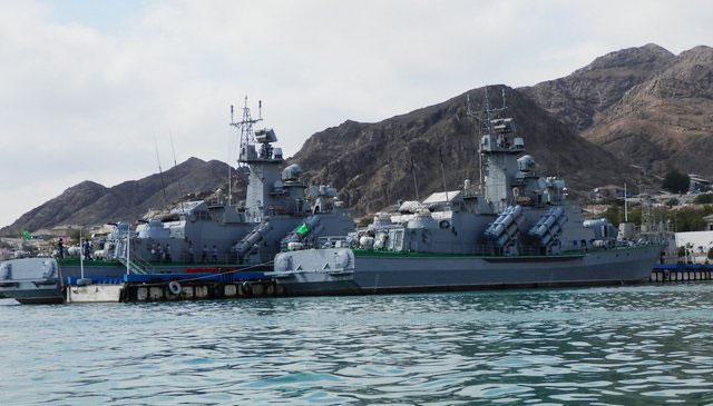 Turkmenistan strengthening its Naval Forces