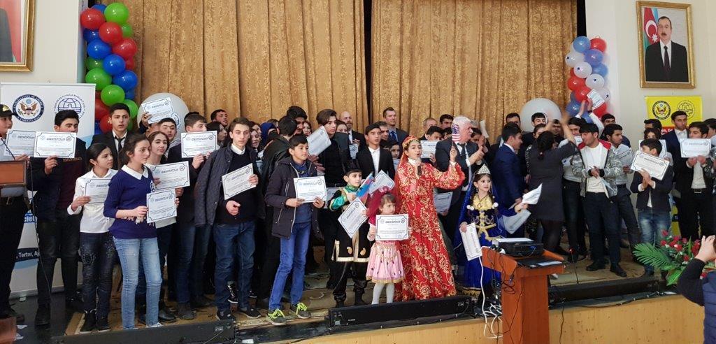 U.S. Embassy empowers IDP youth in Azerbaijan’s regions