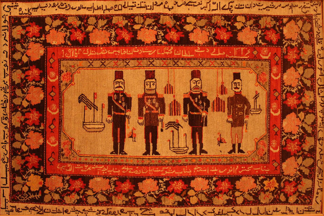 Azerbaijan's ancient carpet woven as sign of gratitude to Turkish Army