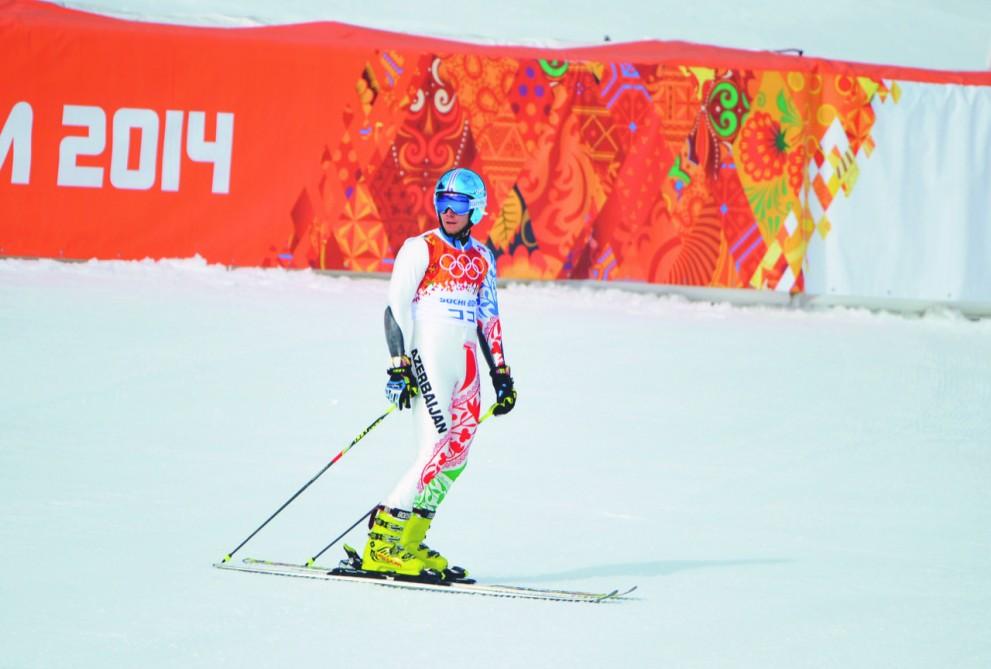 Patrick Brachner to represent Azerbaijan in PyeongChang 2018 Olympics [PHOTO]