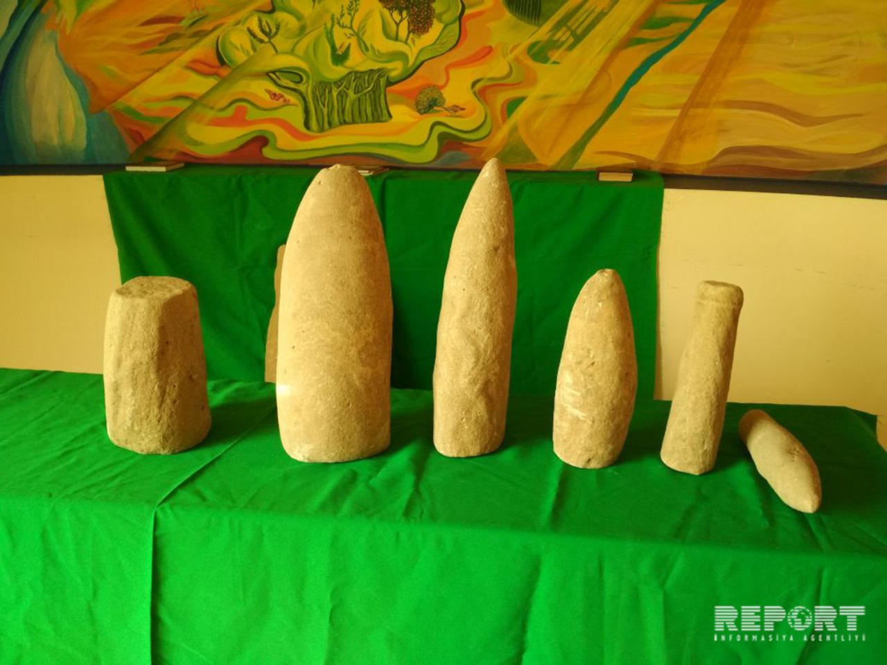 Ancient stones found in Fuzuli [PHOTO]