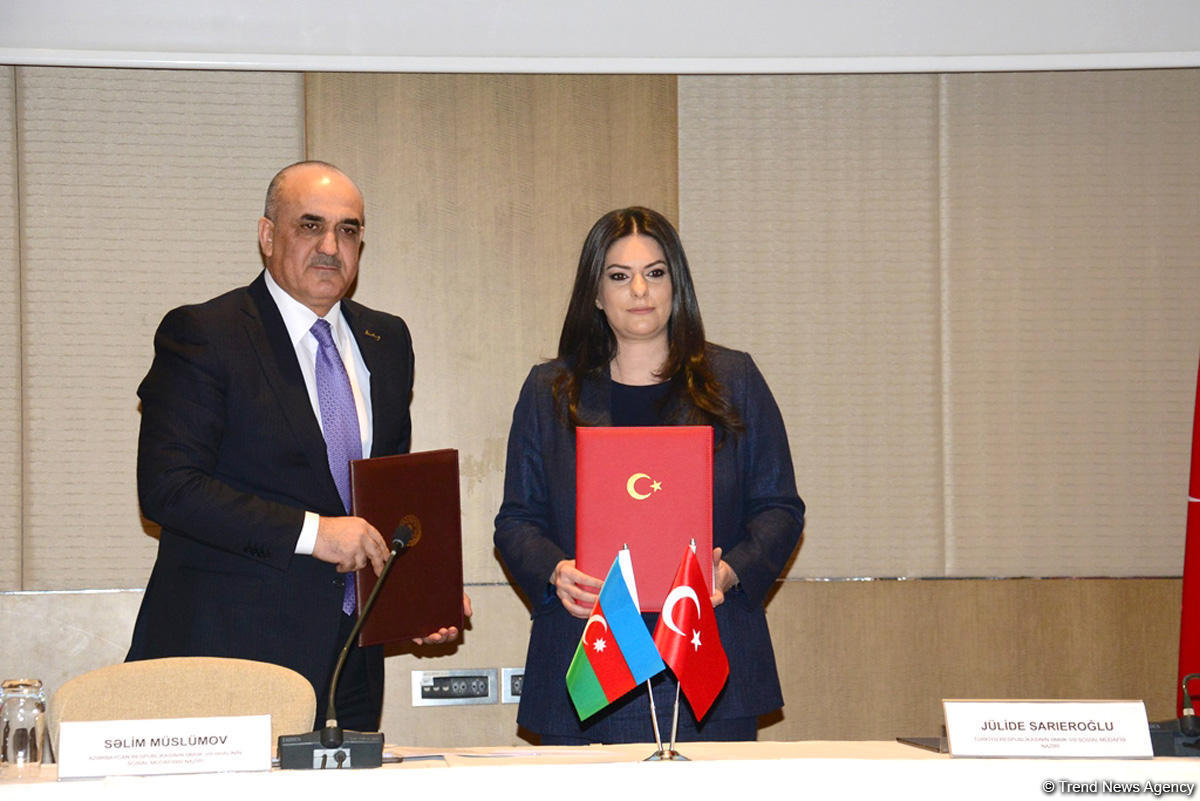 Turkey, Azerbaijan expand cooperation in labor sphere [PHOTO]