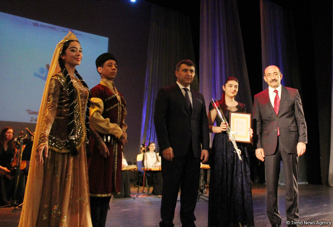Voice of Youth Festival opens in Baku [PHOTO]