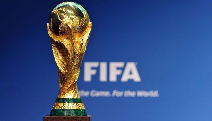 2018 FIFA World Cup Trophy arrives in Almaty