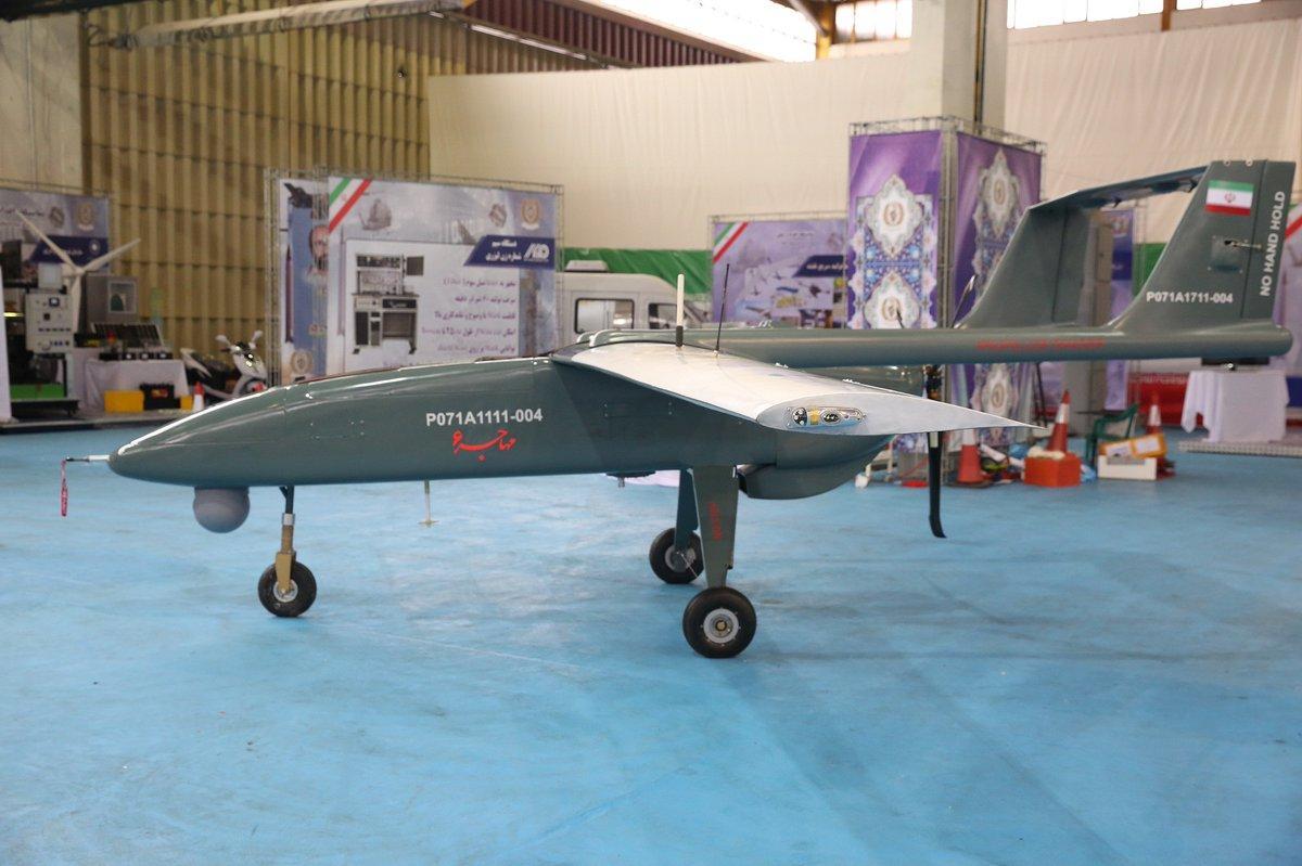 Iran starts mass-production of unmanned combat aerial vehicle [PHOTO]