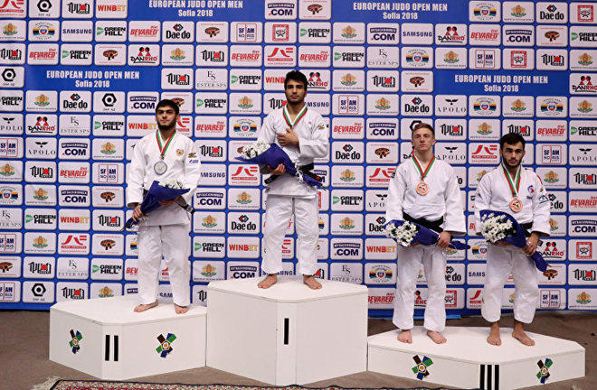 National judokas win medals in Bulgaria [PHOTO]