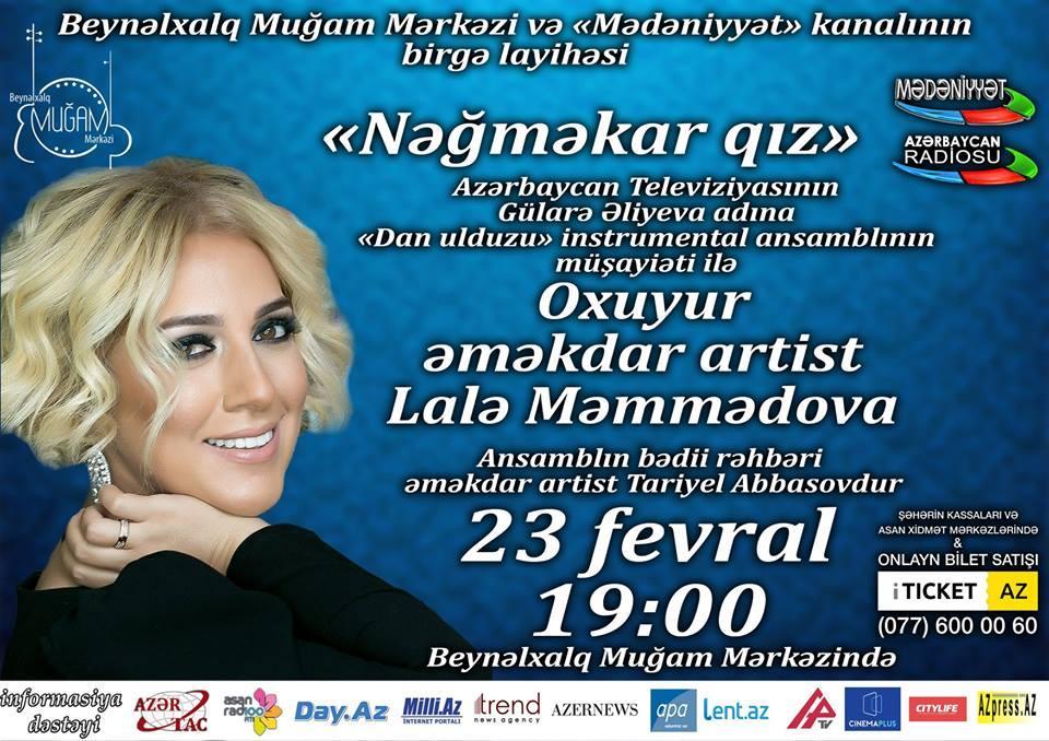 Lala Mammadova to give concert in Baku [VIDEO]