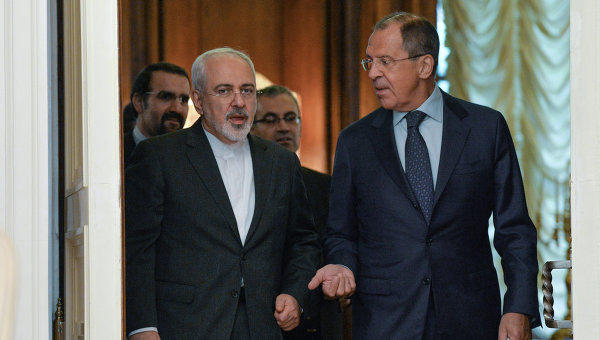 Russian, Iranian FMs mull implementation of Sochi Congress decisions