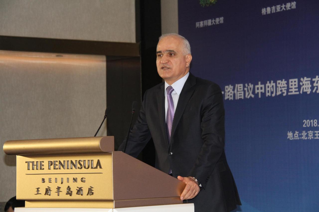 Azerbaijan invites Chinese companies to investing [PHOTO]
