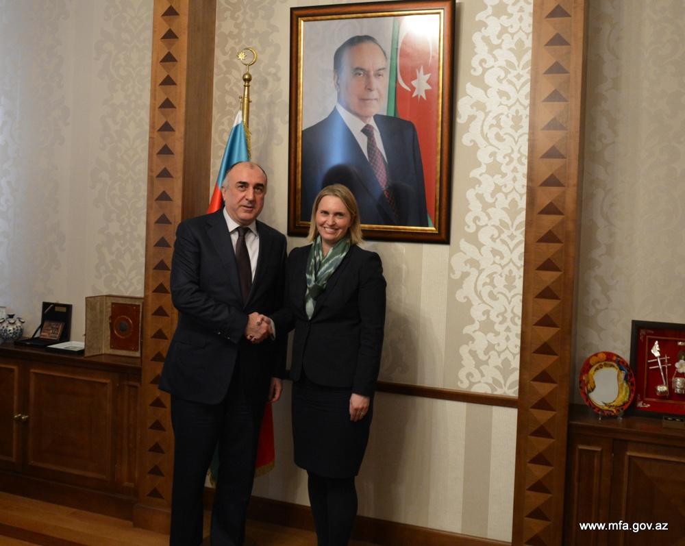 Azerbaijan urges U.S. to strengthen efforts for solving Karabakh conflict [PHOTO]